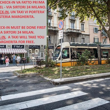 Guesthouse Foresteria Margherita Milano Экстерьер фото