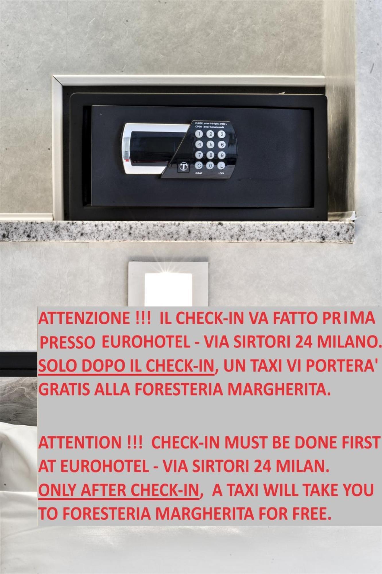 Guesthouse Foresteria Margherita Milano Экстерьер фото