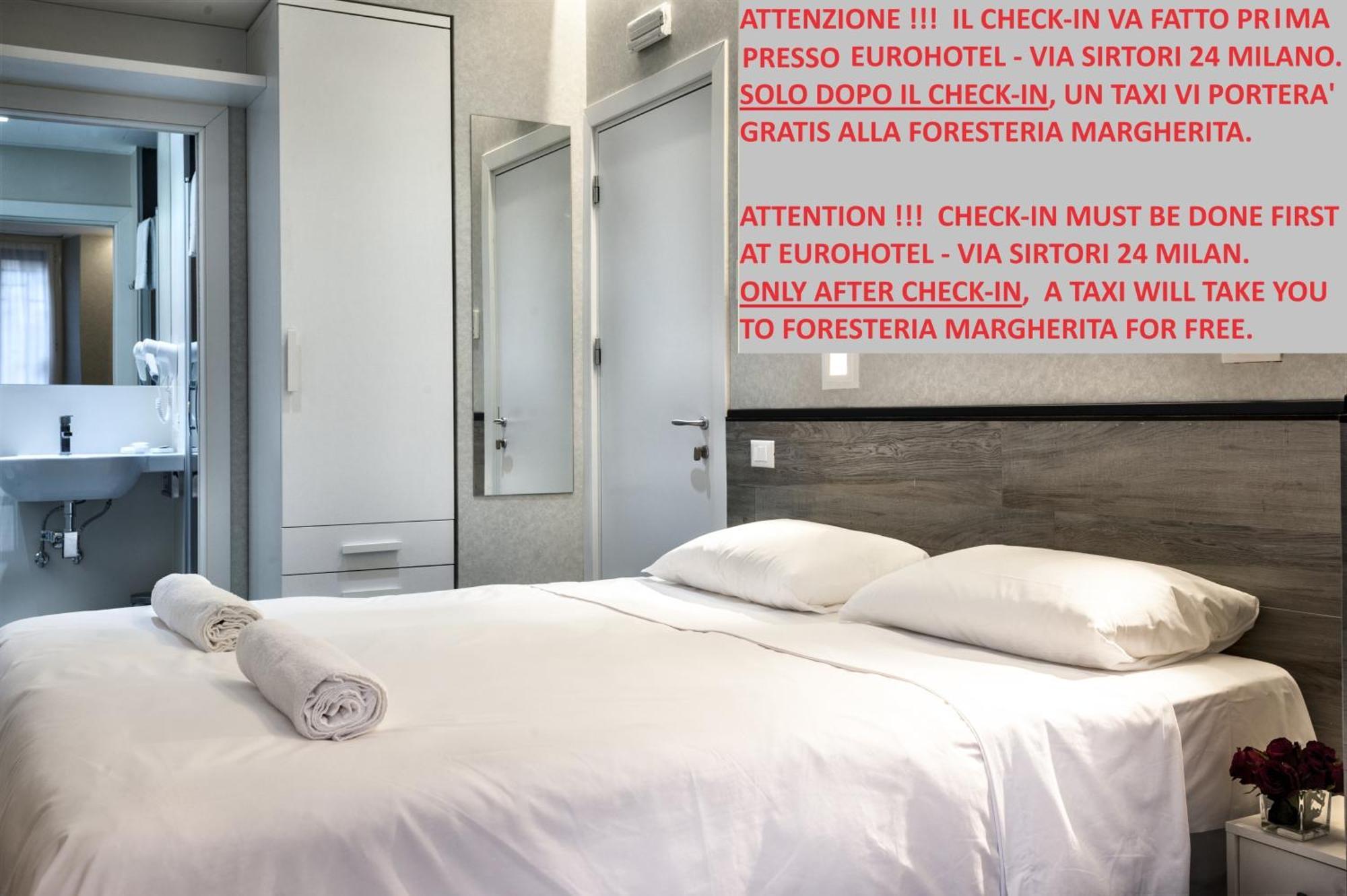 Guesthouse Foresteria Margherita Milano Экстерьер фото
