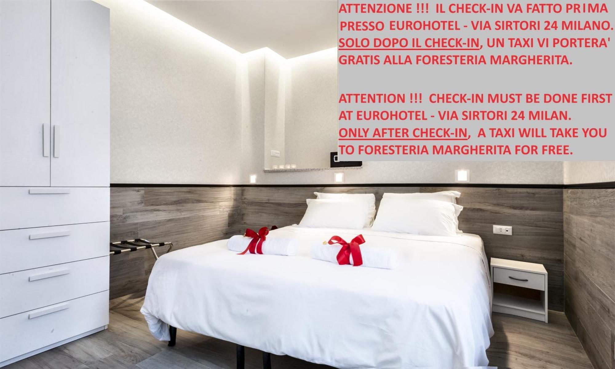 Guesthouse Foresteria Margherita Milano Экстерьер фото