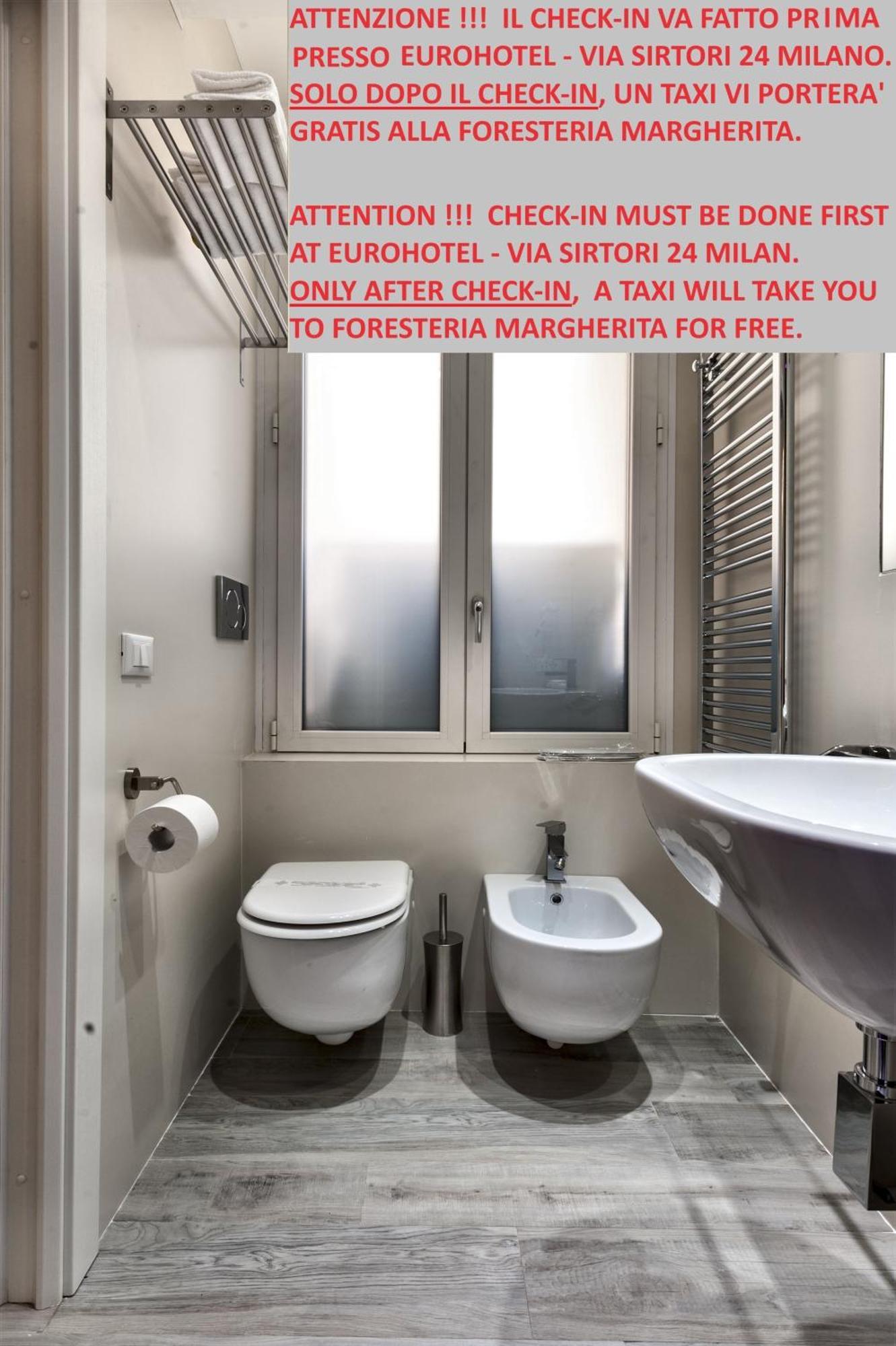 Guesthouse Foresteria Margherita Milano Экстерьер фото