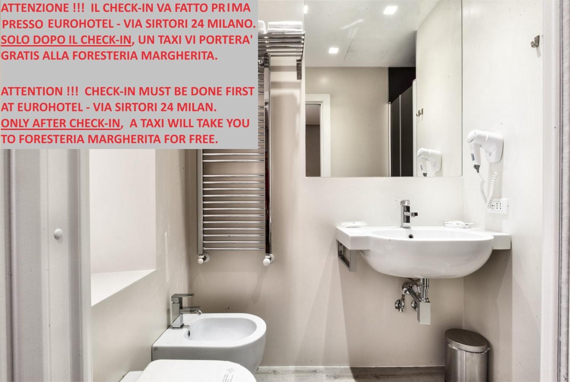 Guesthouse Foresteria Margherita Milano Экстерьер фото