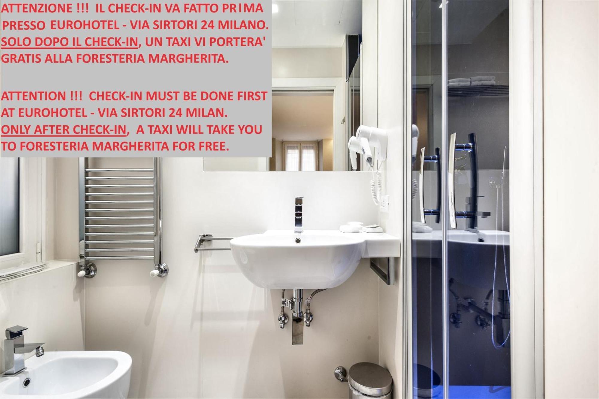 Guesthouse Foresteria Margherita Milano Экстерьер фото