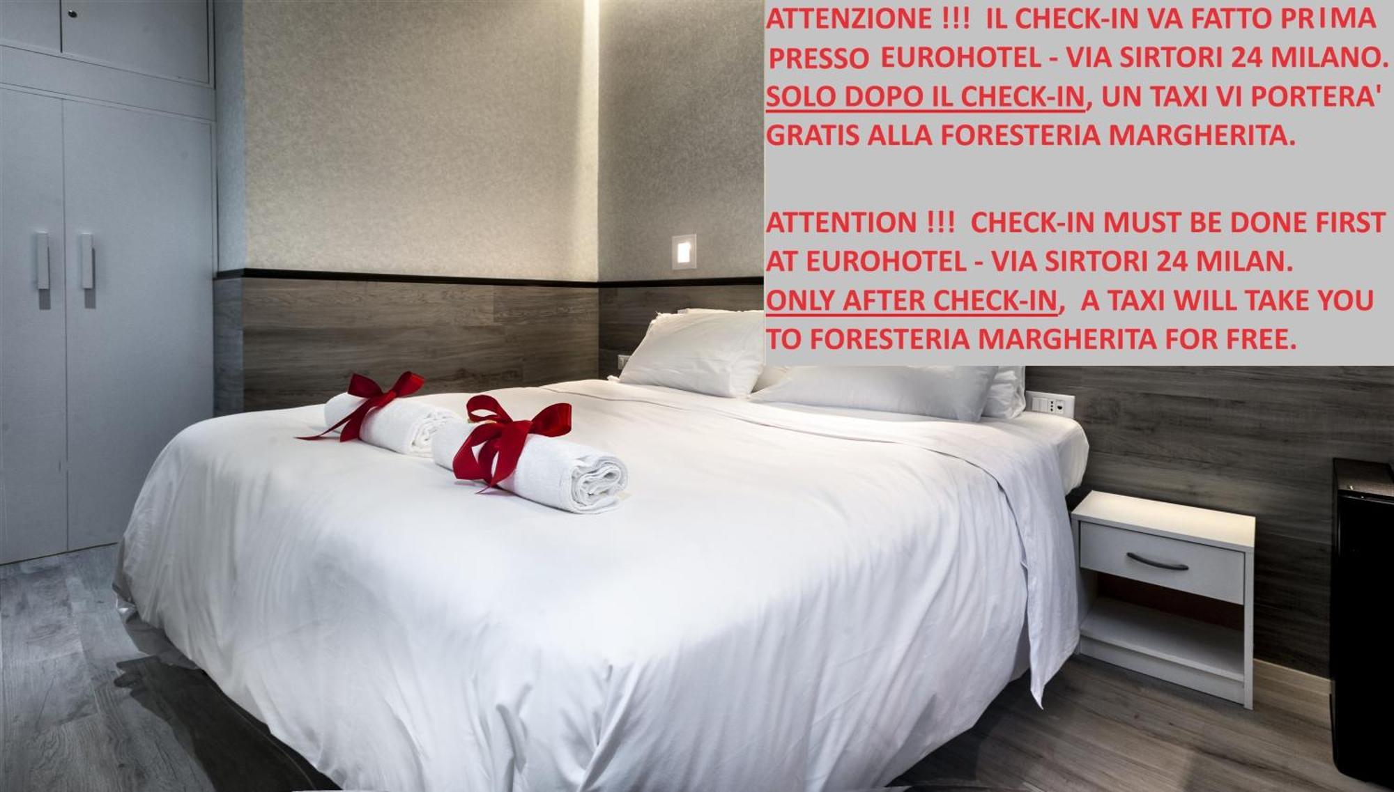 Guesthouse Foresteria Margherita Milano Экстерьер фото