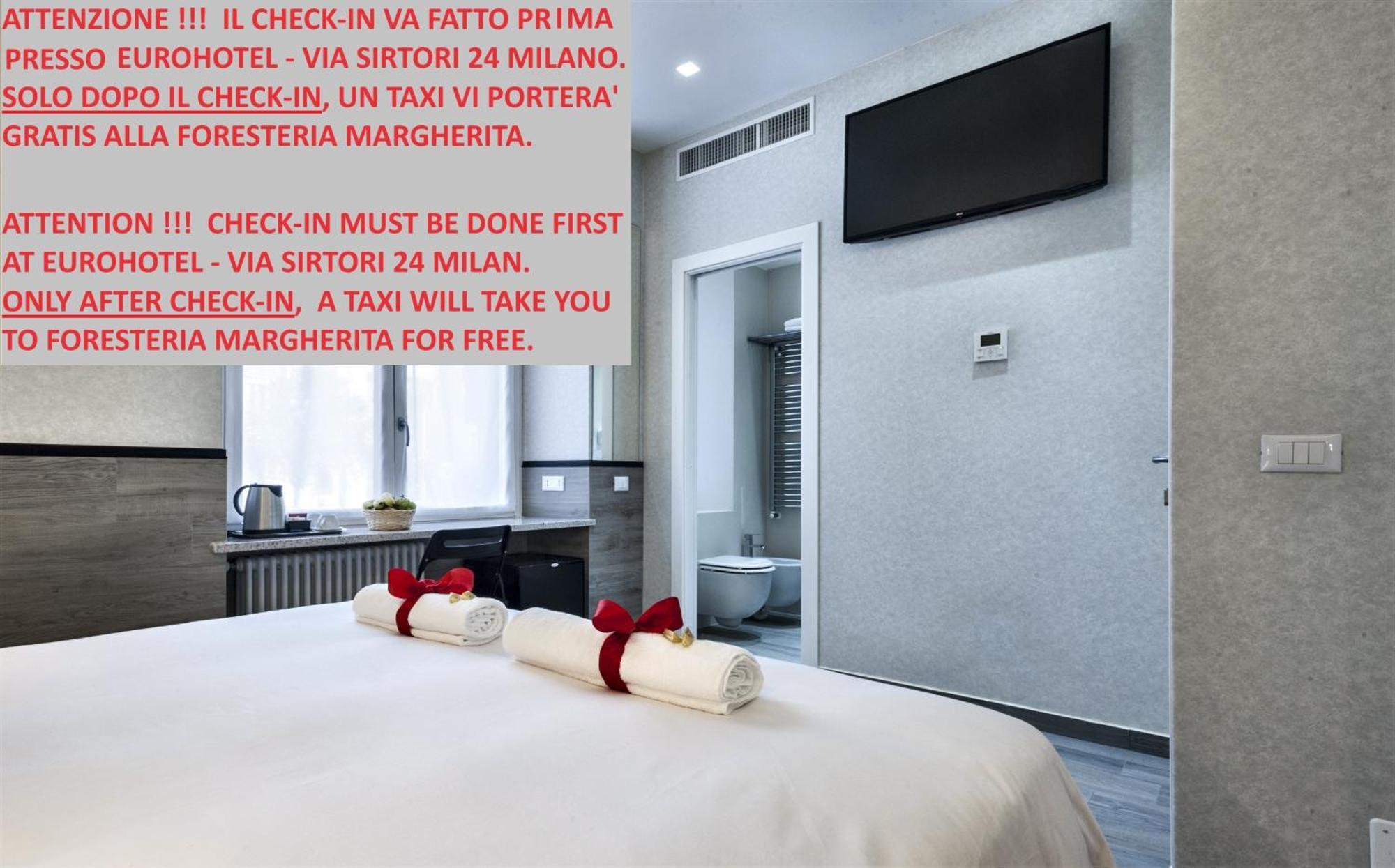 Guesthouse Foresteria Margherita Milano Экстерьер фото