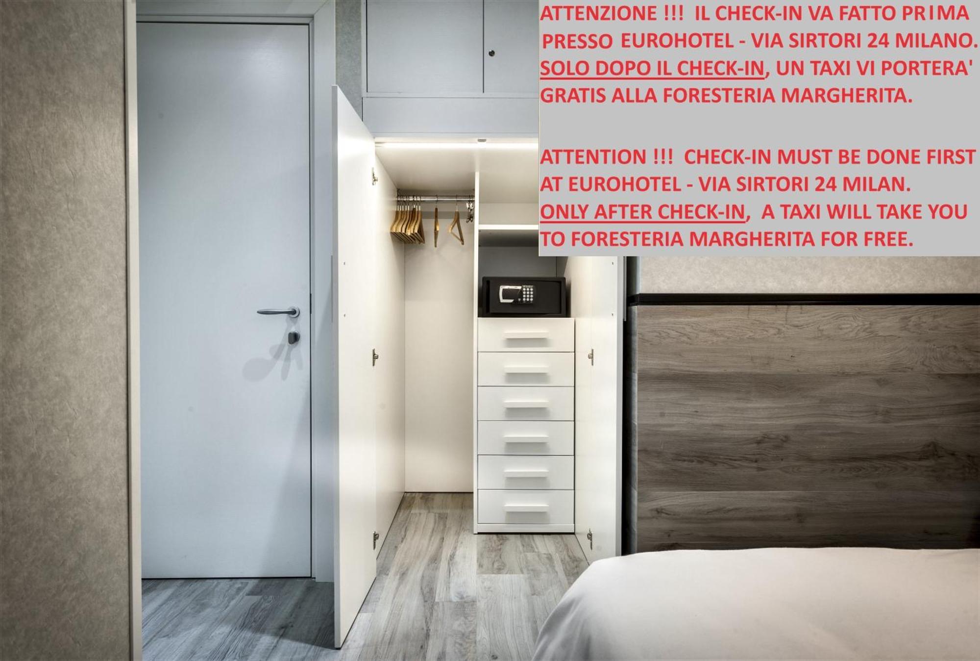 Guesthouse Foresteria Margherita Milano Экстерьер фото