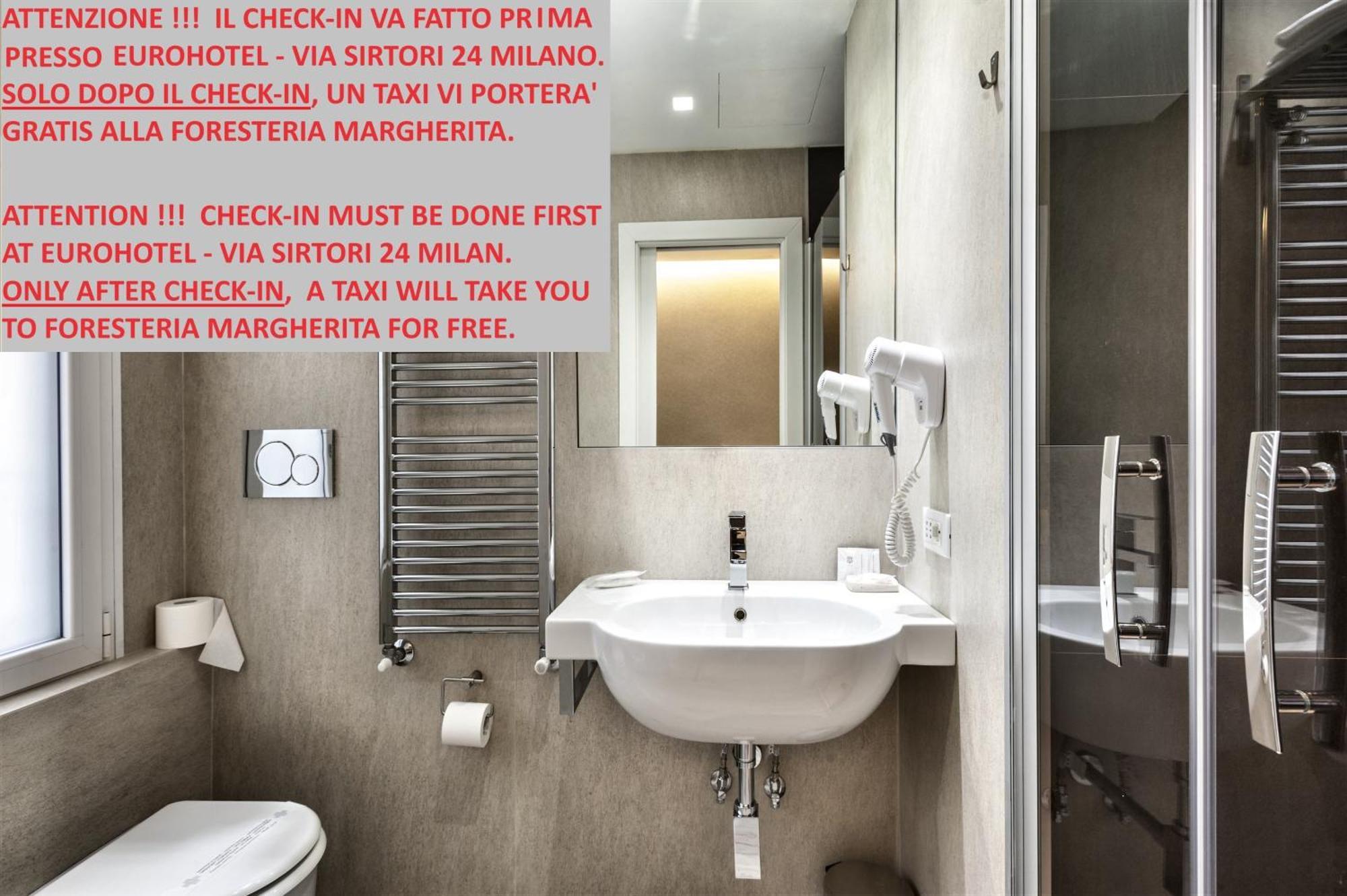 Guesthouse Foresteria Margherita Milano Экстерьер фото