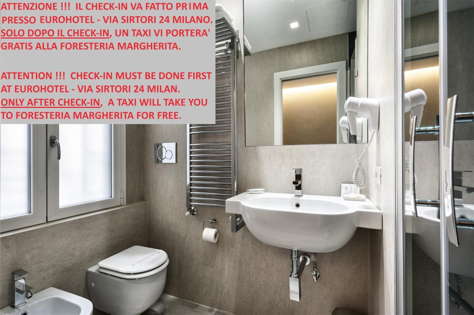 Guesthouse Foresteria Margherita Milano Экстерьер фото