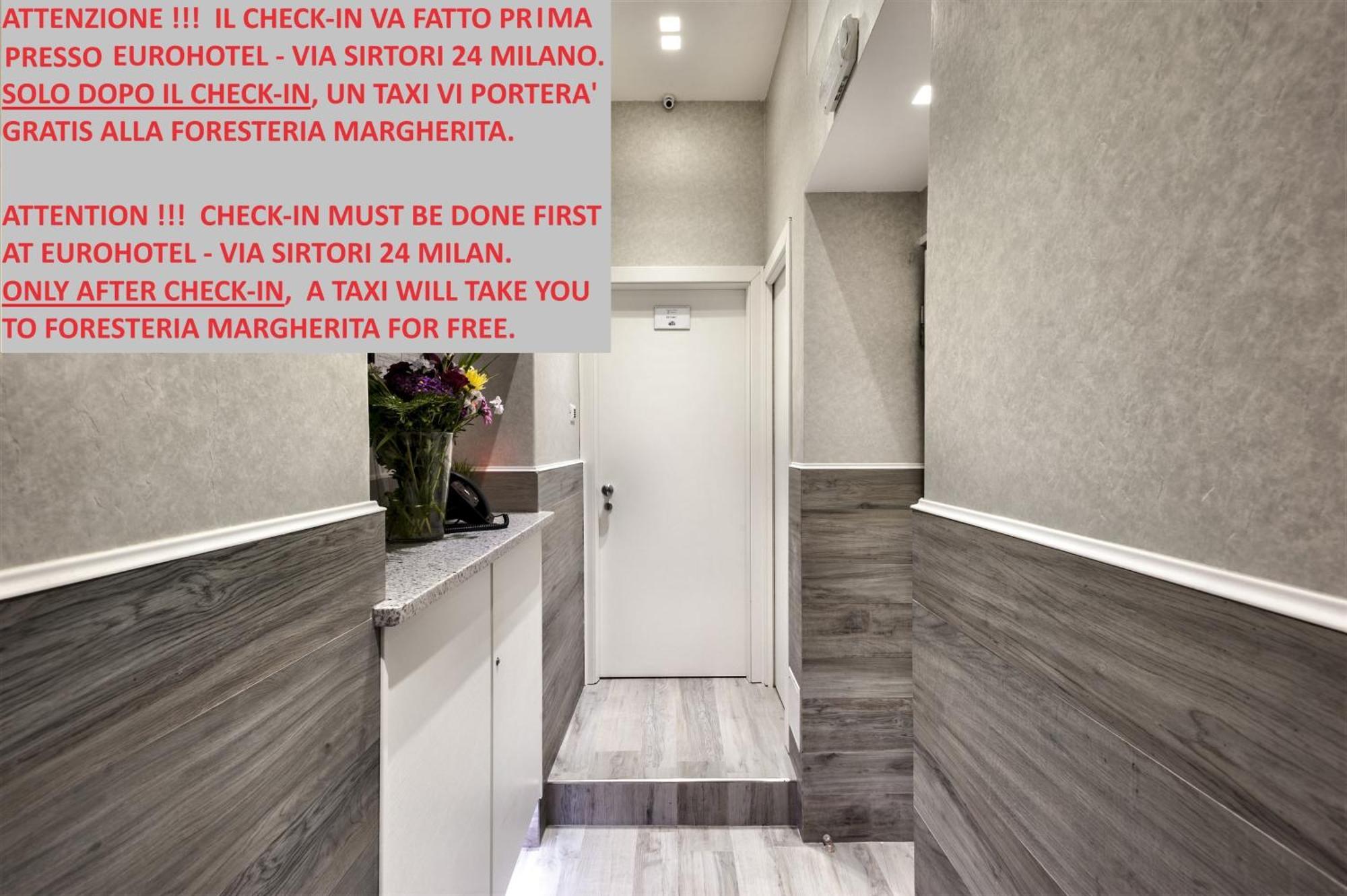 Guesthouse Foresteria Margherita Milano Экстерьер фото