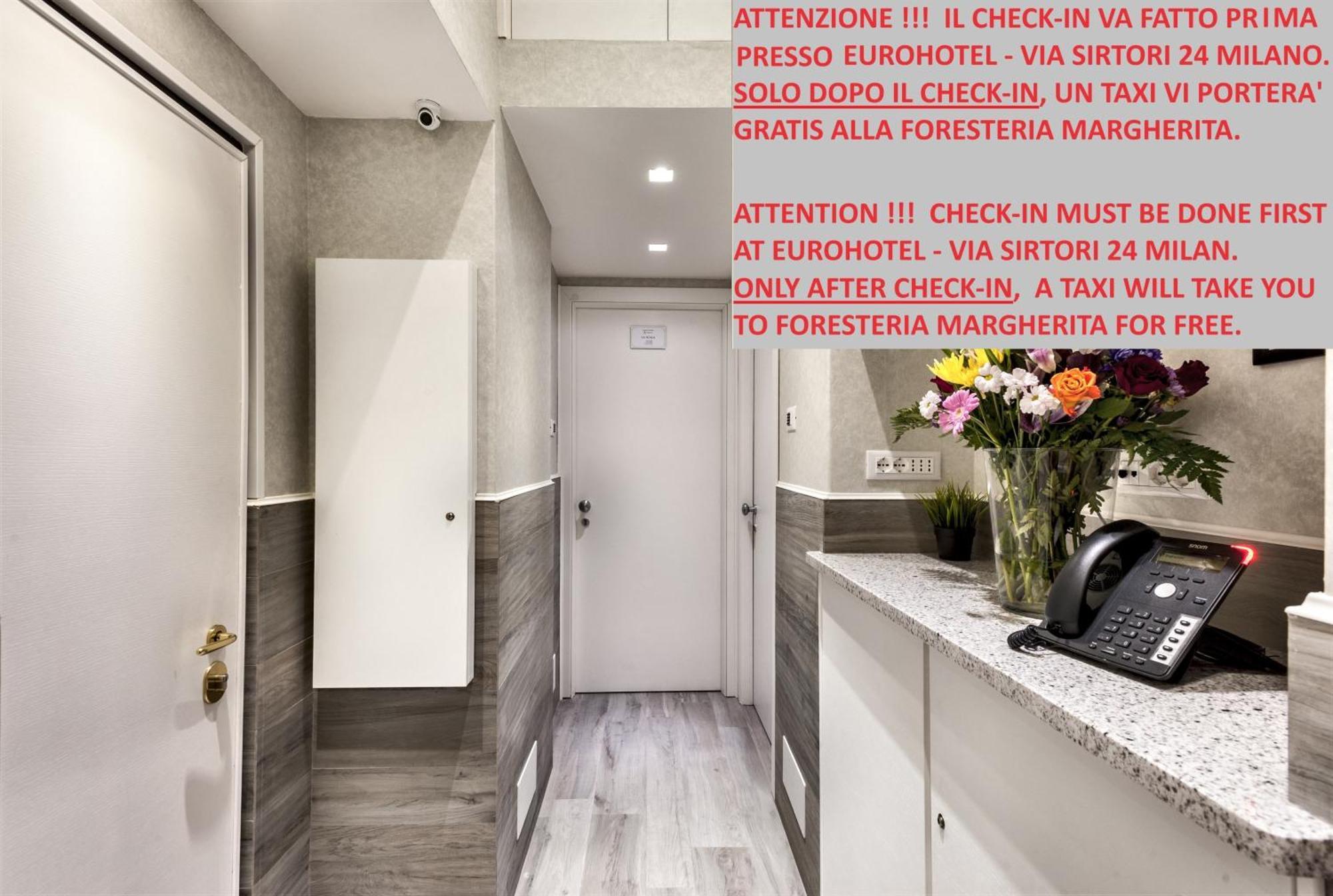 Guesthouse Foresteria Margherita Milano Экстерьер фото