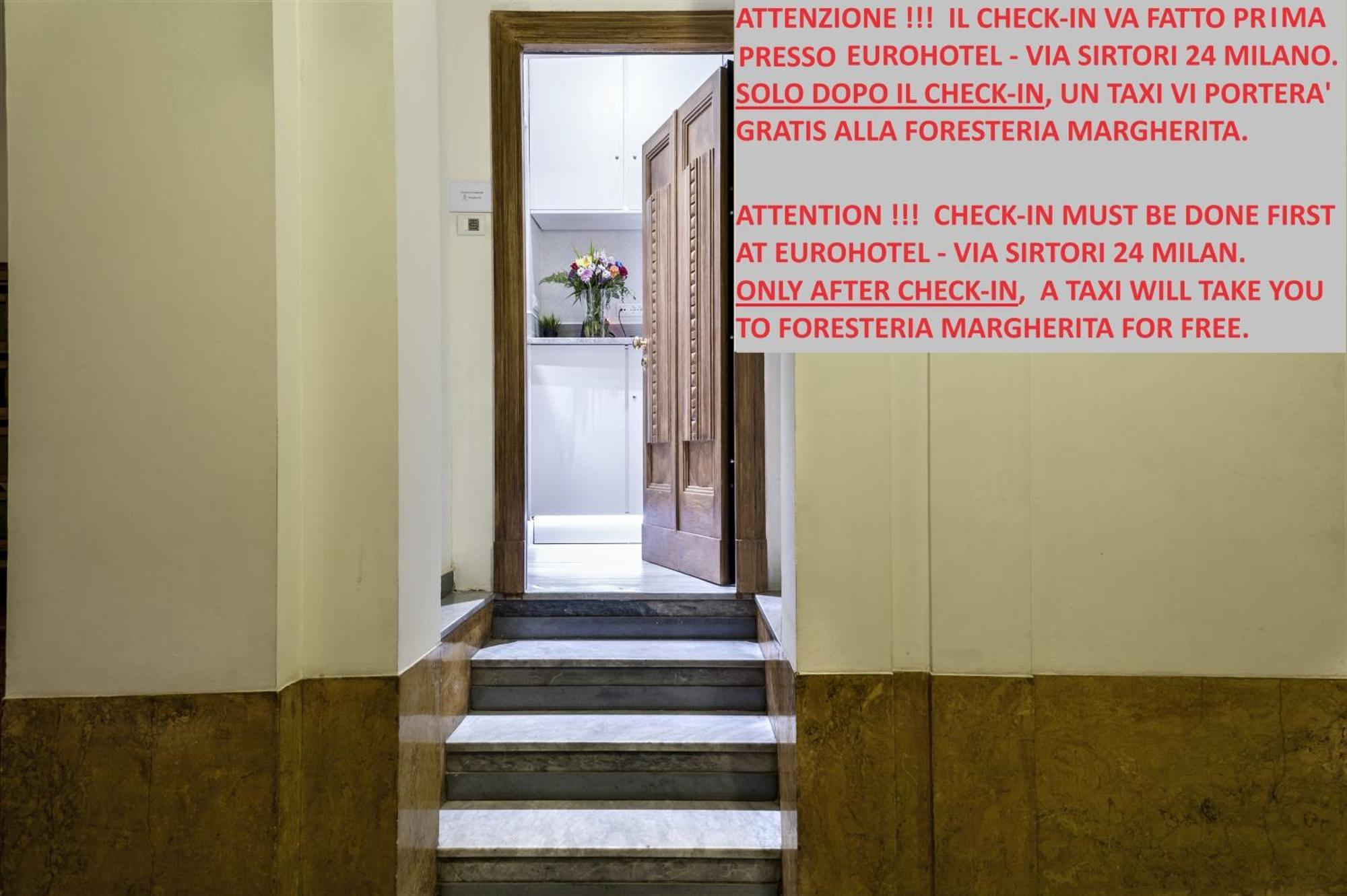 Guesthouse Foresteria Margherita Milano Экстерьер фото