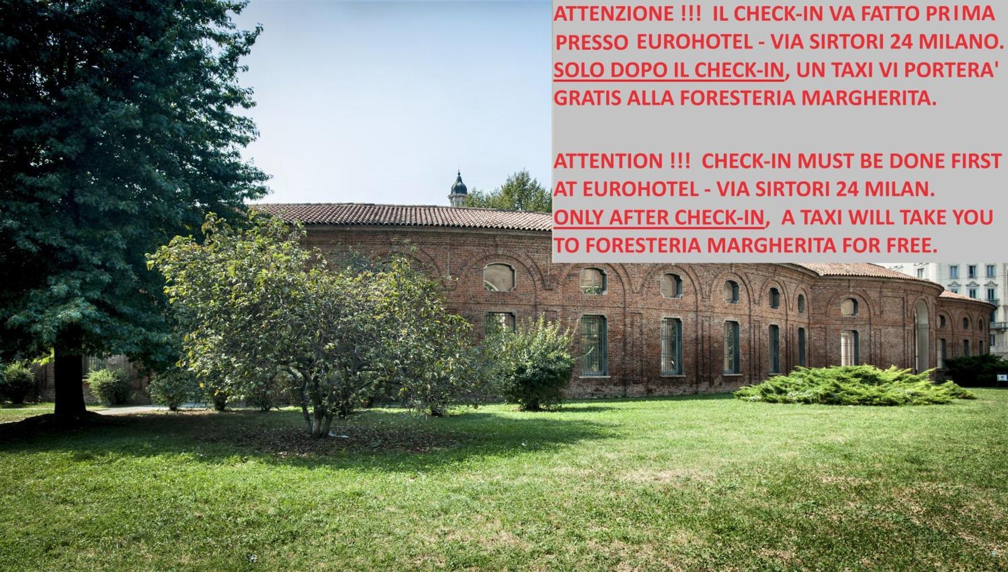 Guesthouse Foresteria Margherita Milano Экстерьер фото
