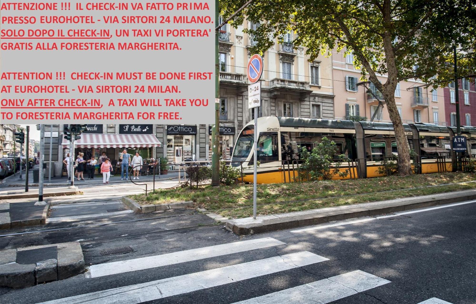 Guesthouse Foresteria Margherita Milano Экстерьер фото